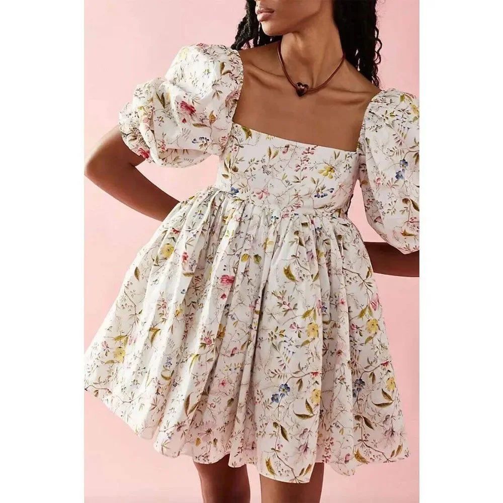 Free People Selkie The Puff Mini Dress